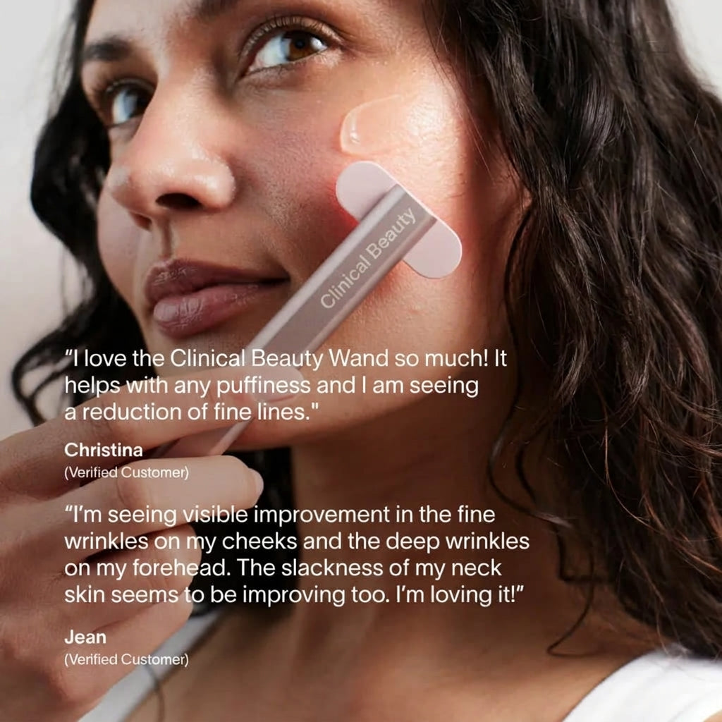 ClinicalGlow 4 in 1 Wand